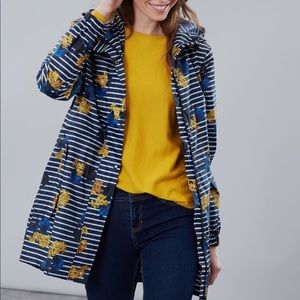 GOLIGHTLY PRINT WATERPROOF PACKAWAY COAT